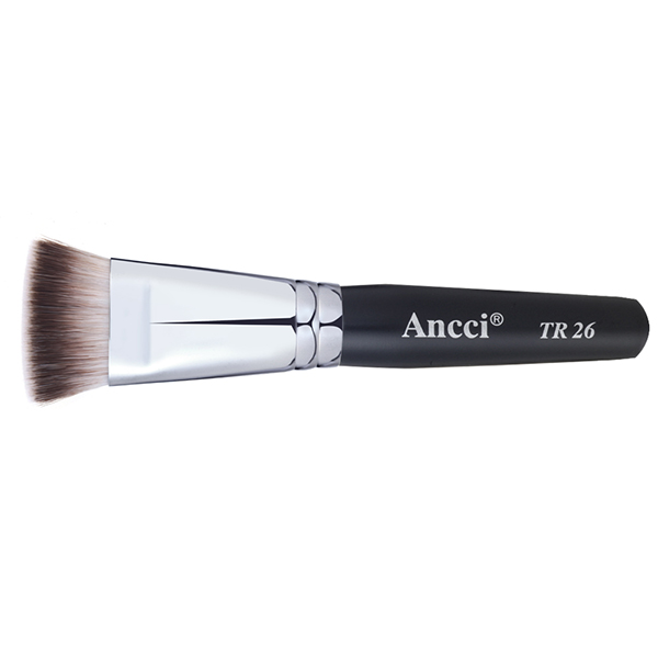 【プチAncciコレクション/リキッド＆クリームファンデーションブラシ】TR 26