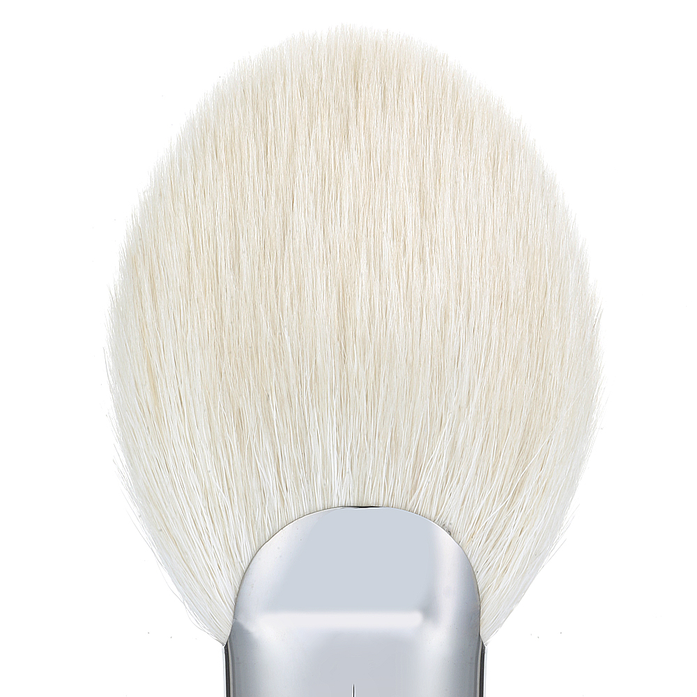 【最高級山羊毛パウダーブラシ-極み扇形-】Eve 311