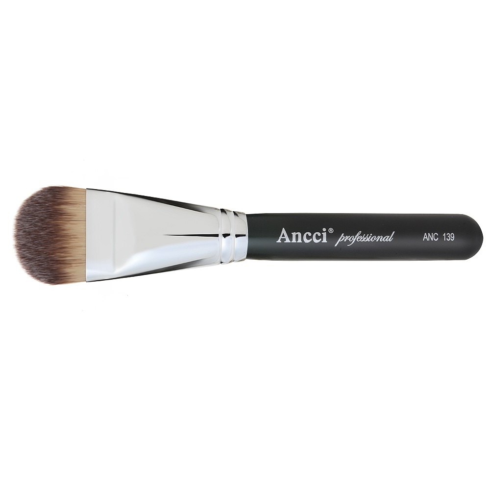 【時短リキッド＆クリームファンデーションブラシ】ANC 139