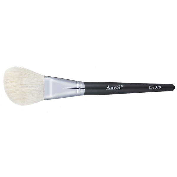 【Ancci brush最高品質保証 最高級山羊毛パウダーファンデブラシ】Eve 310
